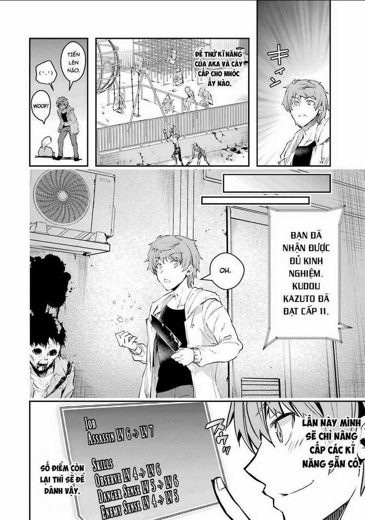 Monster Ga Afureru Sekai Ni Natta Node Suki Ni Ikitai To Omoimasu Chapter 7 trang 24