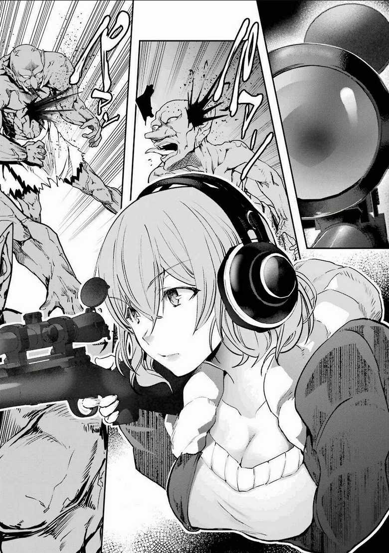 Monster Ga Afureru Sekai Ni Natta Node Suki Ni Ikitai To Omoimasu Chapter 7 trang 4