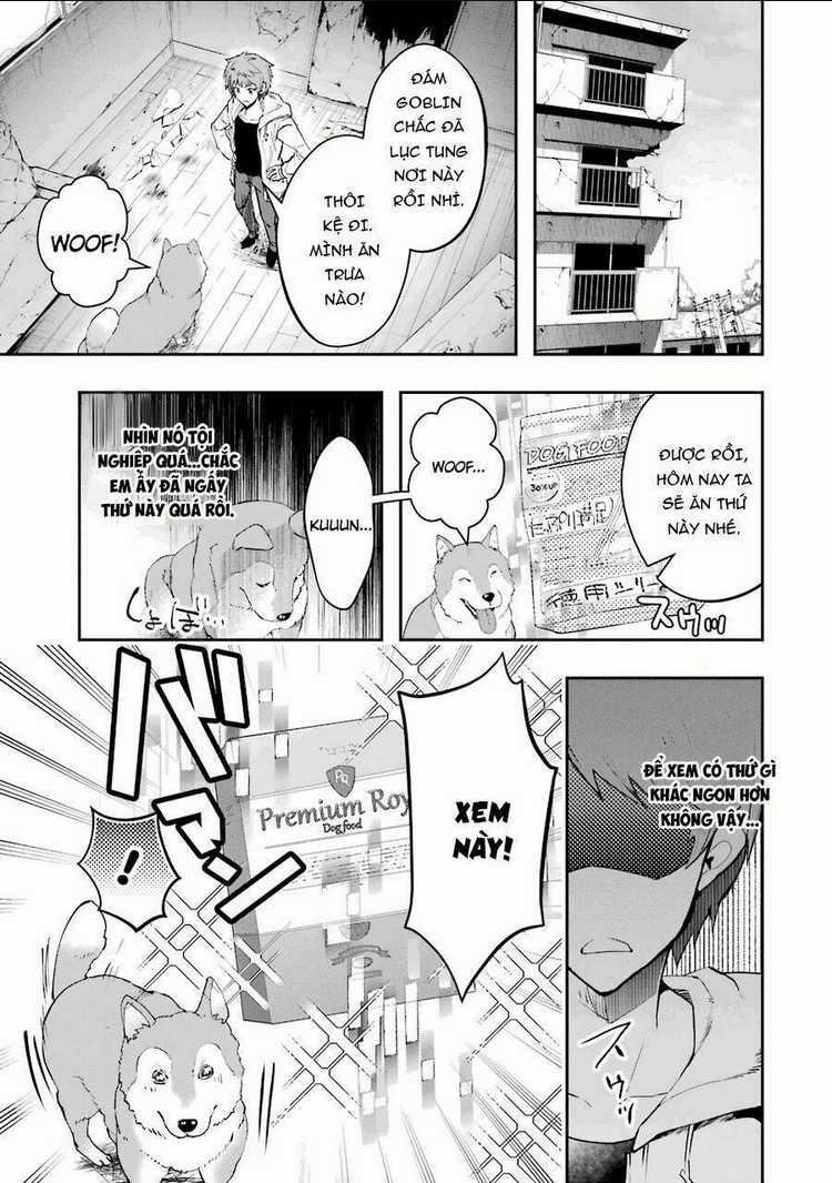 Monster Ga Afureru Sekai Ni Natta Node Suki Ni Ikitai To Omoimasu Chapter 7 trang 9