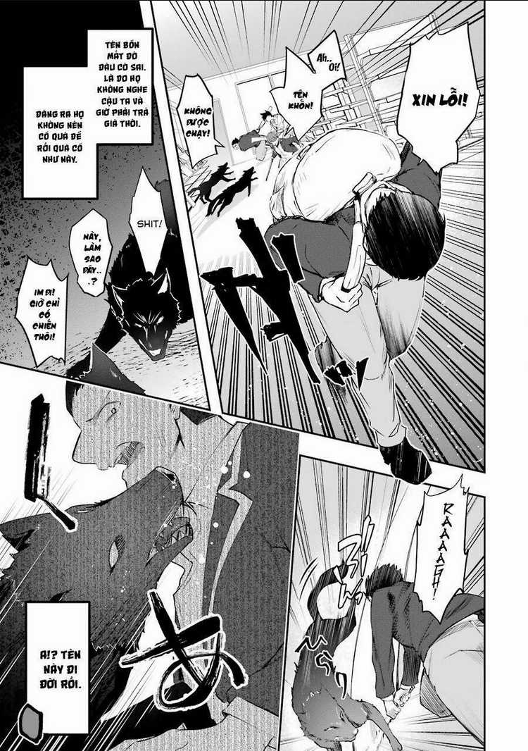 Monster Ga Afureru Sekai Ni Natta Node Suki Ni Ikitai To Omoimasu Chapter 8 trang 11