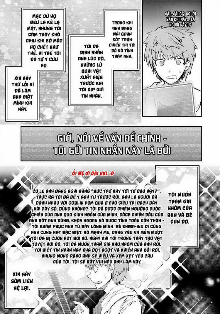 Monster Ga Afureru Sekai Ni Natta Node Suki Ni Ikitai To Omoimasu Chapter 8 trang 15