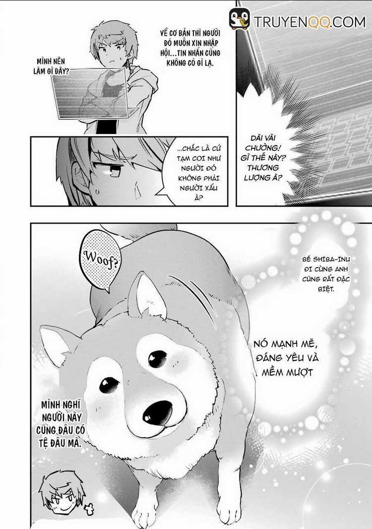 Monster Ga Afureru Sekai Ni Natta Node Suki Ni Ikitai To Omoimasu Chapter 8 trang 16