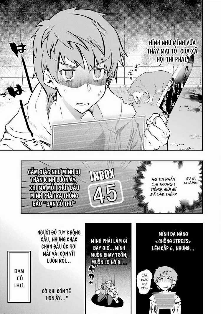 Monster Ga Afureru Sekai Ni Natta Node Suki Ni Ikitai To Omoimasu Chapter 8 trang 21