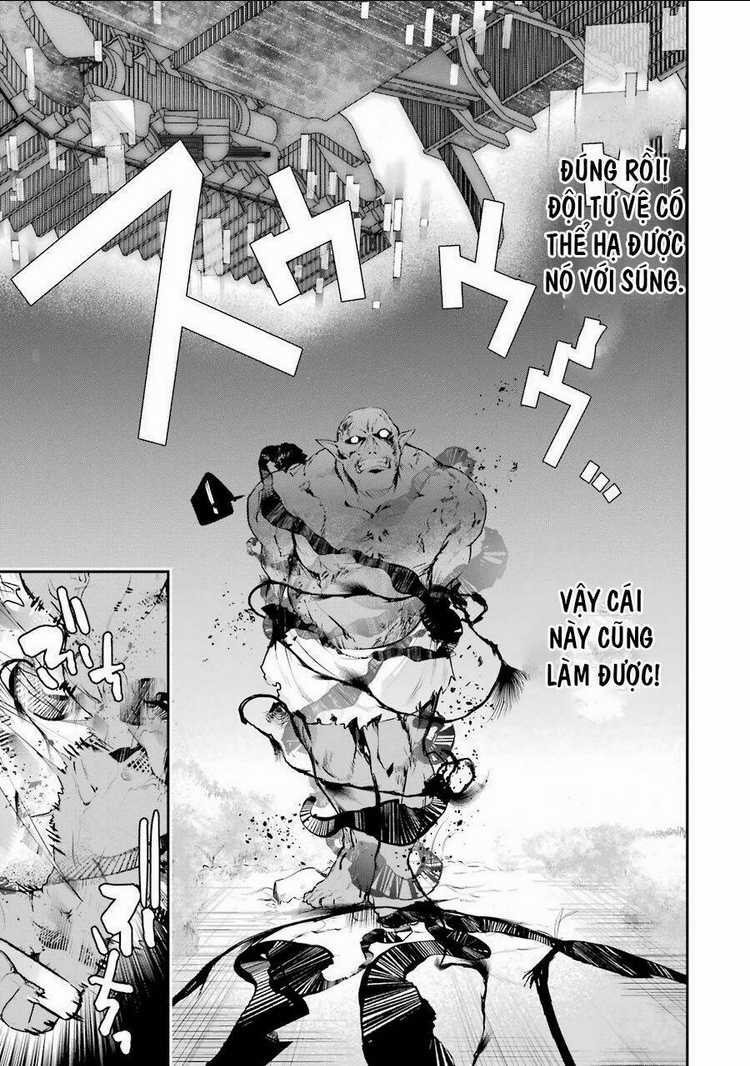 Monster Ga Afureru Sekai Ni Natta Node Suki Ni Ikitai To Omoimasu Chapter 8 trang 31