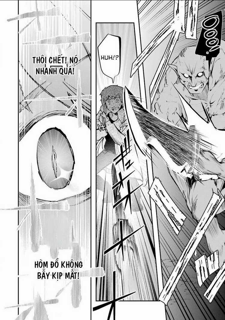 Monster Ga Afureru Sekai Ni Natta Node Suki Ni Ikitai To Omoimasu Chapter 8 trang 32