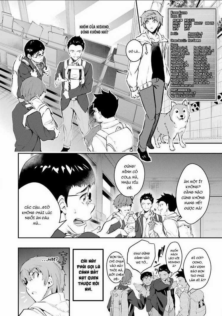 Monster Ga Afureru Sekai Ni Natta Node Suki Ni Ikitai To Omoimasu Chapter 8 trang 8