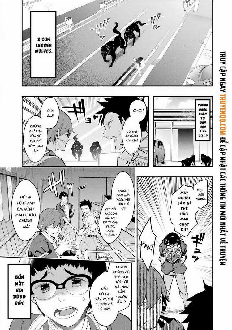 Monster Ga Afureru Sekai Ni Natta Node Suki Ni Ikitai To Omoimasu Chapter 8 trang 9