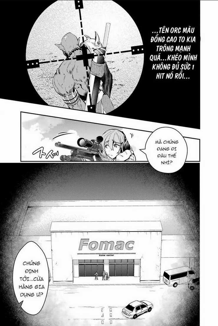 Monster Ga Afureru Sekai Ni Natta Node Suki Ni Ikitai To Omoimasu Chapter 9 trang 12