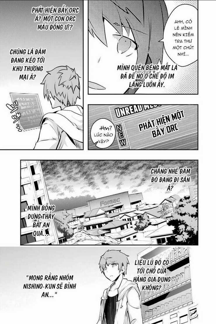 Monster Ga Afureru Sekai Ni Natta Node Suki Ni Ikitai To Omoimasu Chapter 9 trang 14