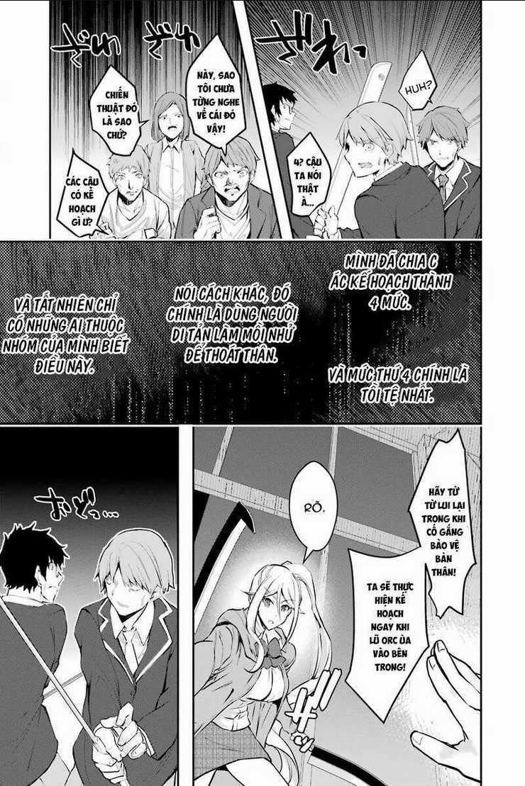 Monster Ga Afureru Sekai Ni Natta Node Suki Ni Ikitai To Omoimasu Chapter 9 trang 20
