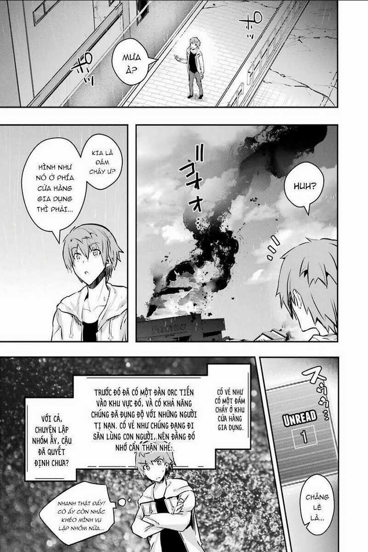 Monster Ga Afureru Sekai Ni Natta Node Suki Ni Ikitai To Omoimasu Chapter 9 trang 22