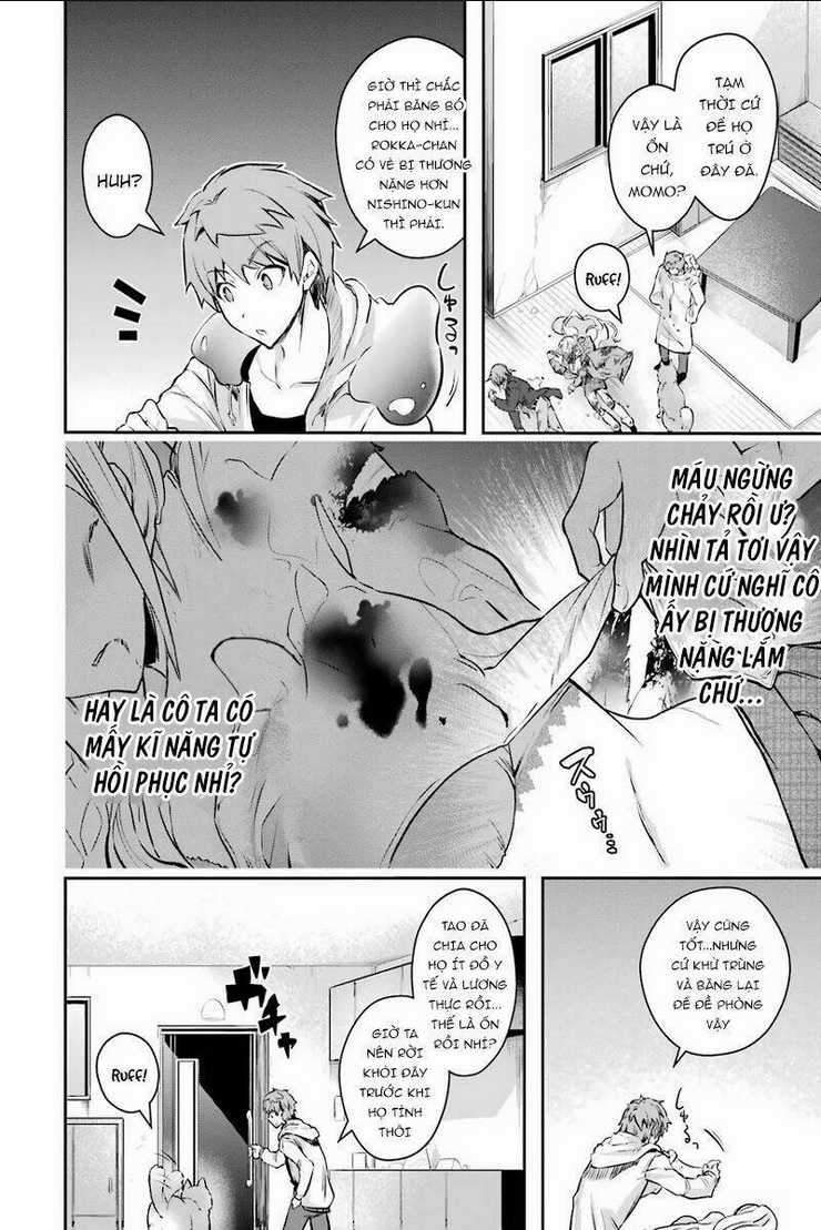 Monster Ga Afureru Sekai Ni Natta Node Suki Ni Ikitai To Omoimasu Chapter 9 trang 27