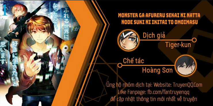 Monster Ga Afureru Sekai Ni Natta Node Suki Ni Ikitai To Omoimasu Chapter 9 trang 32