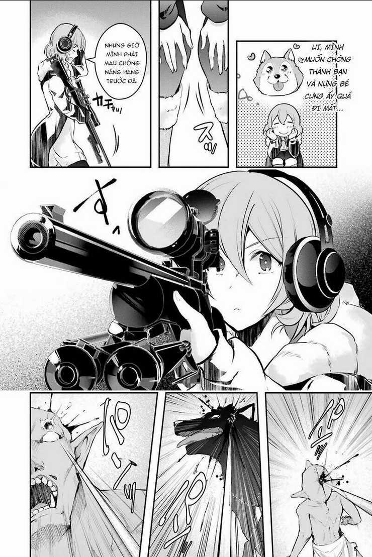 Monster Ga Afureru Sekai Ni Natta Node Suki Ni Ikitai To Omoimasu Chapter 9 trang 4