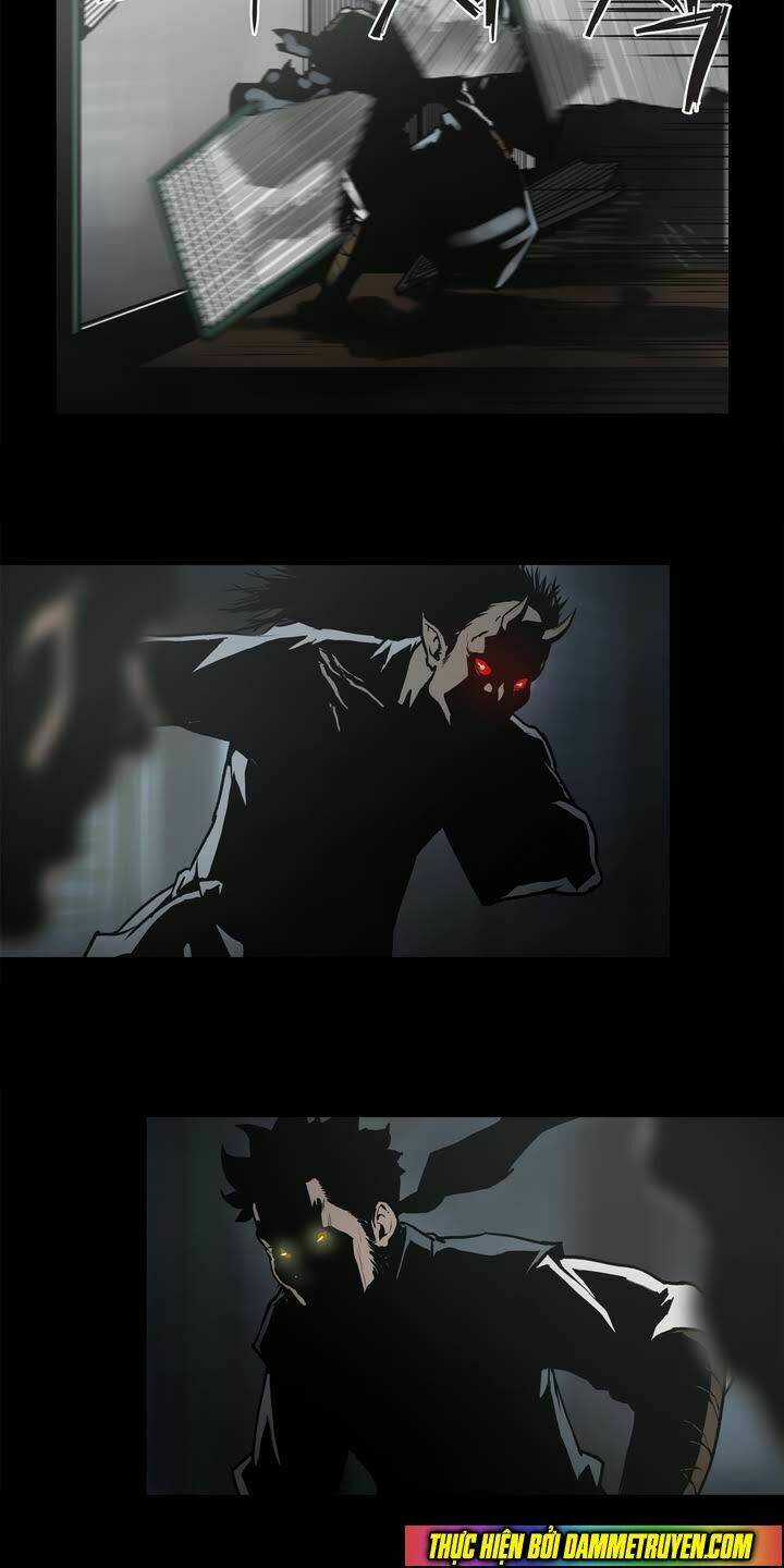 Monster Night Chapter 1 trang 10