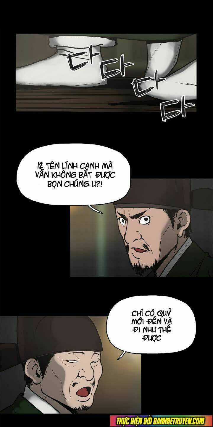 Monster Night Chapter 1 trang 14