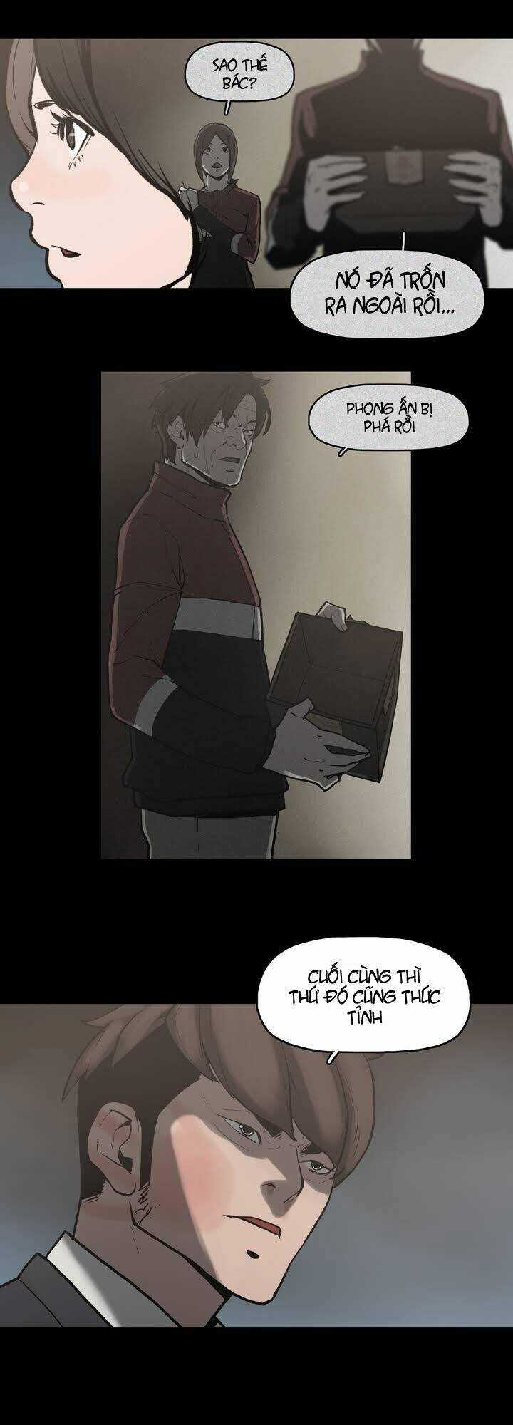 Monster Night Chapter 10 trang 12