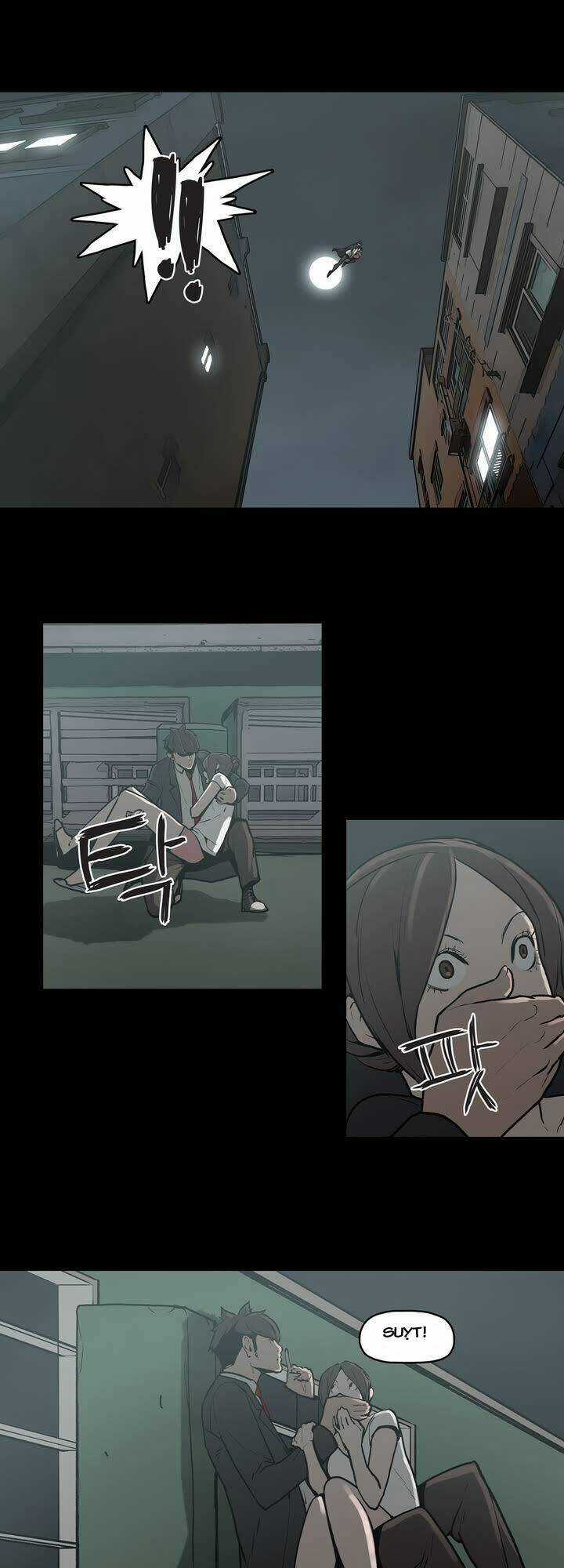 Monster Night Chapter 11 trang 12