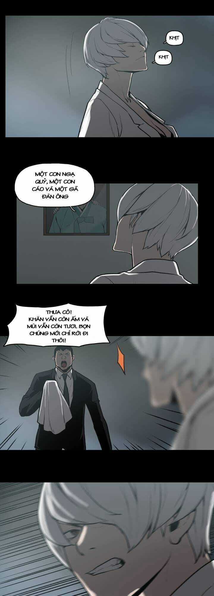 Monster Night Chapter 11 trang 16