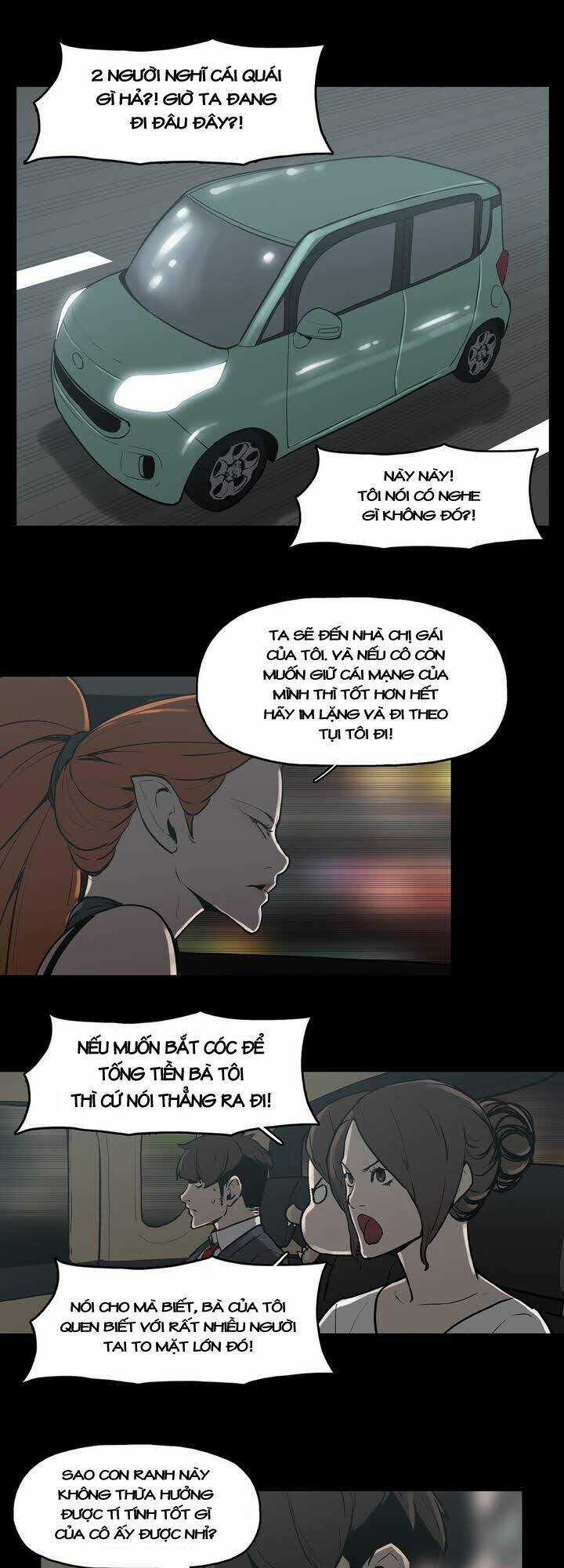 Monster Night Chapter 11 trang 20