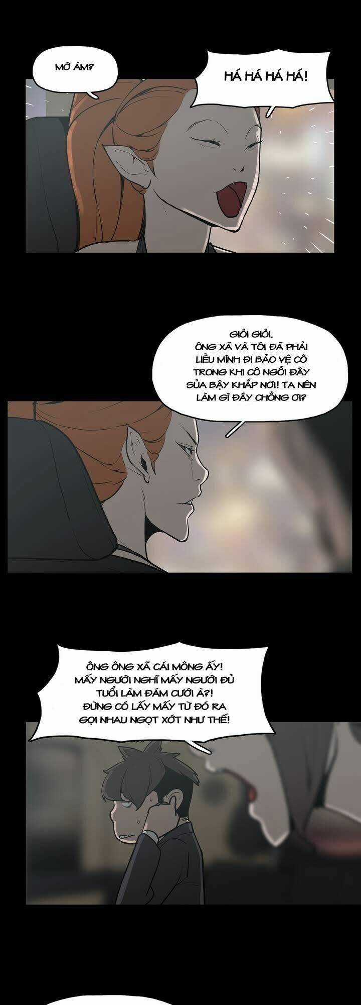 Monster Night Chapter 11 trang 22