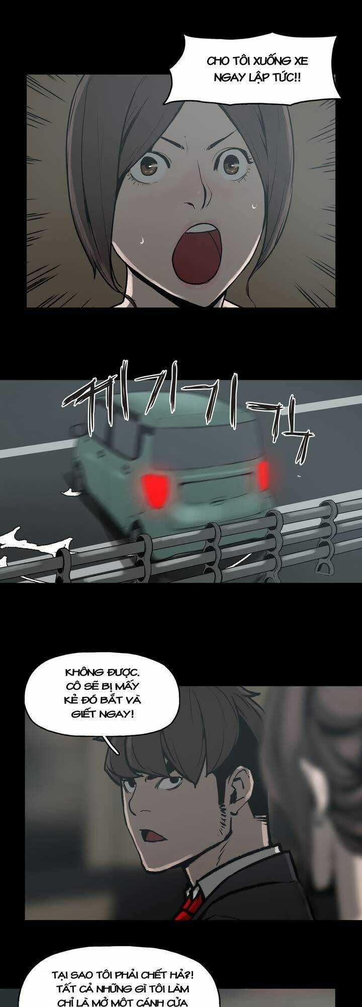 Monster Night Chapter 11 trang 24