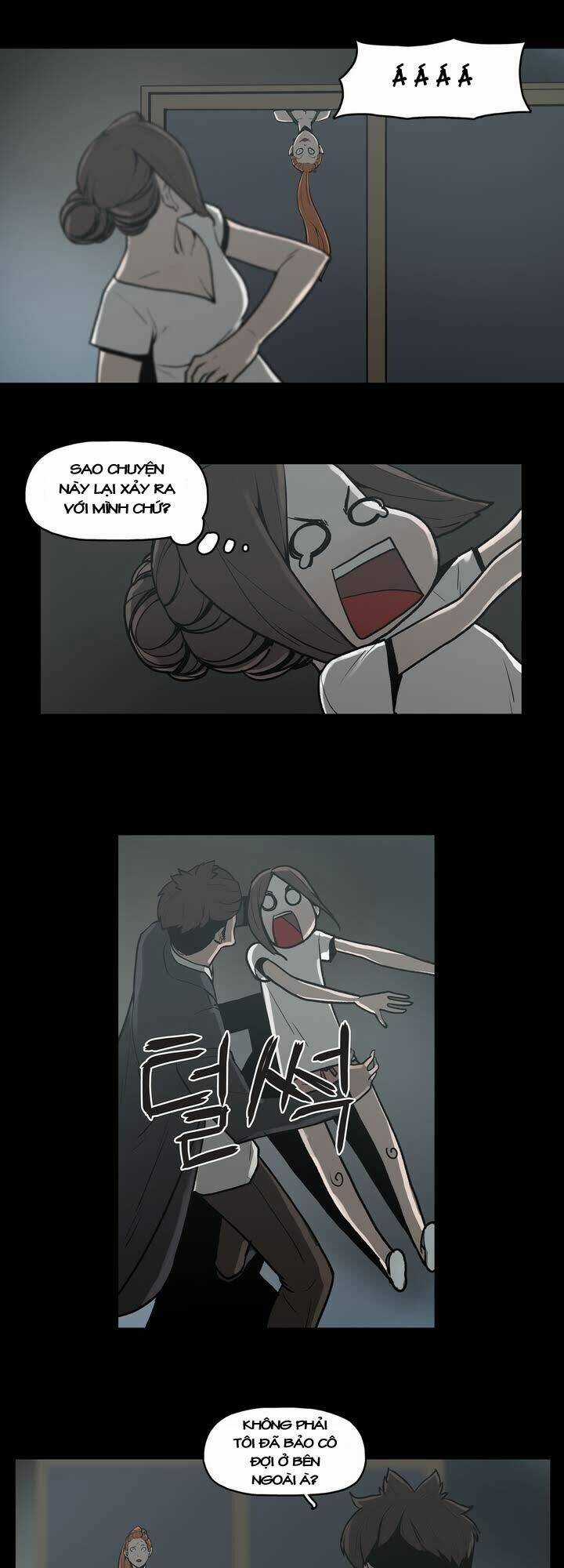 Monster Night Chapter 11 trang 6