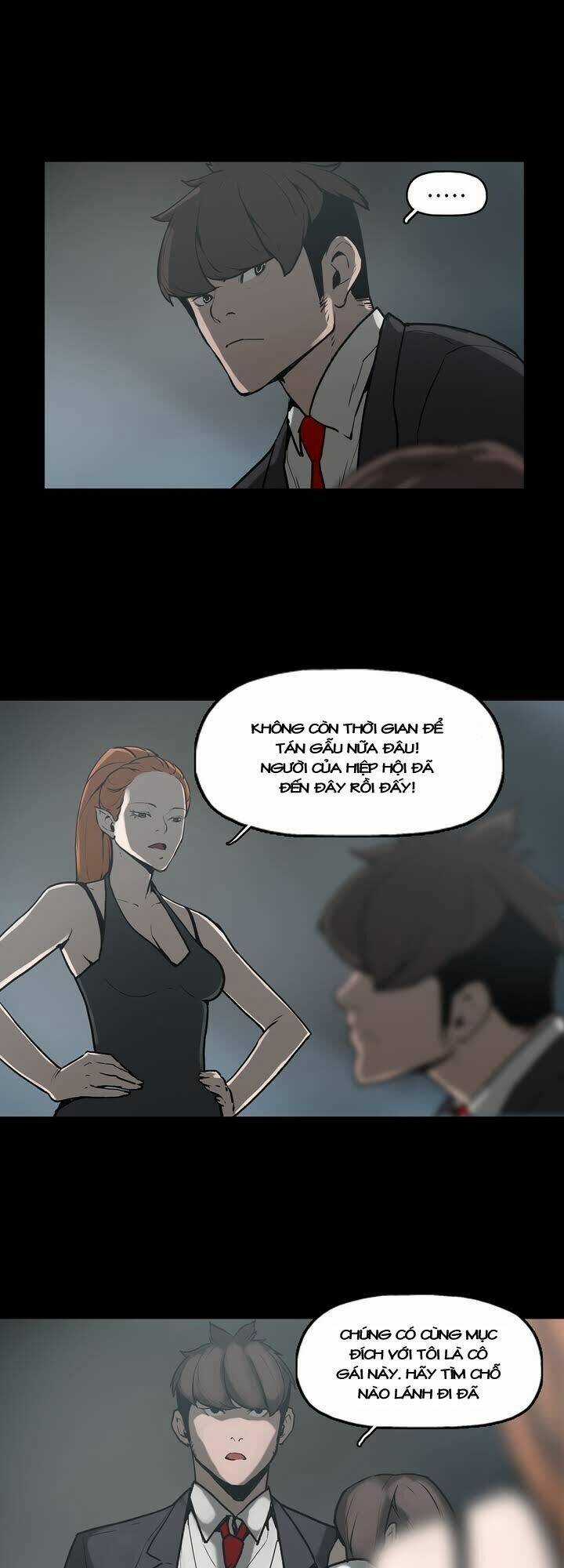 Monster Night Chapter 11 trang 8