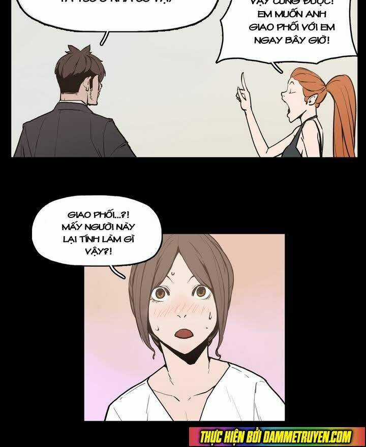 Monster Night Chapter 12 trang 11