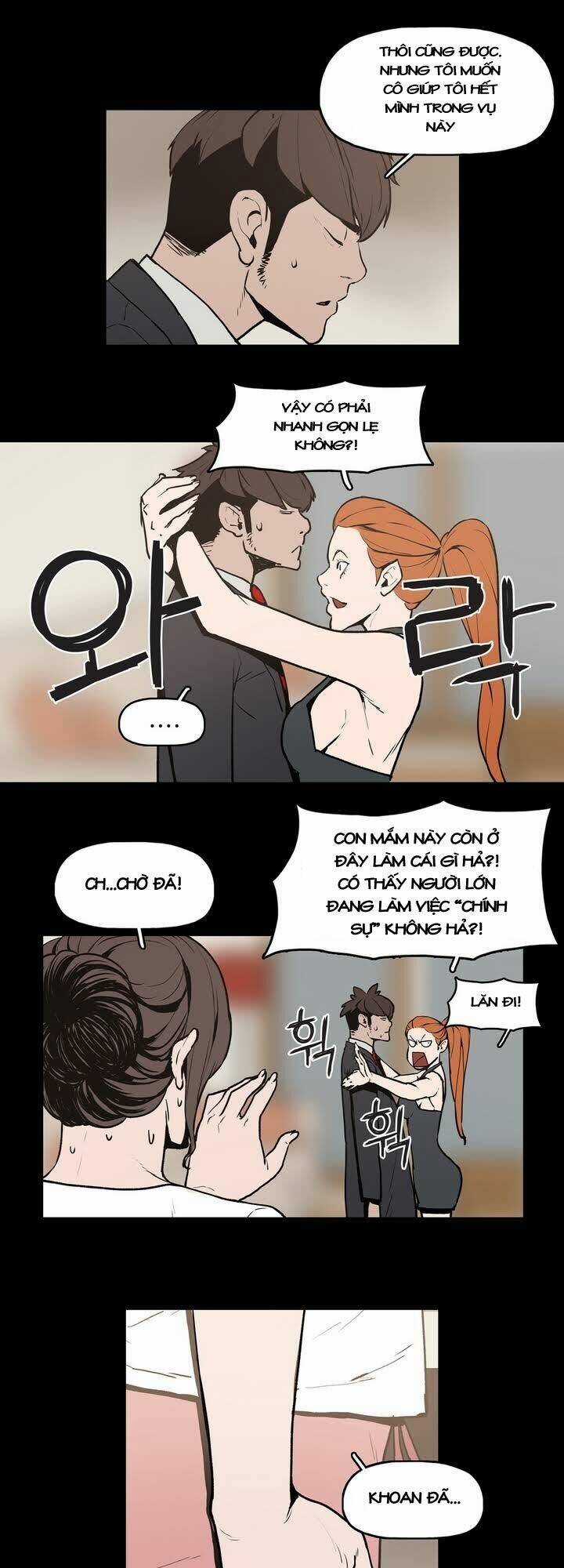 Monster Night Chapter 12 trang 12