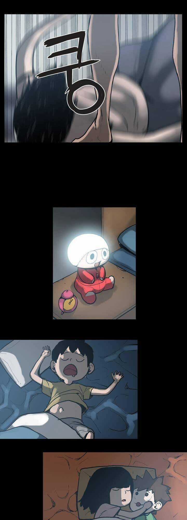 Monster Night Chapter 12 trang 22