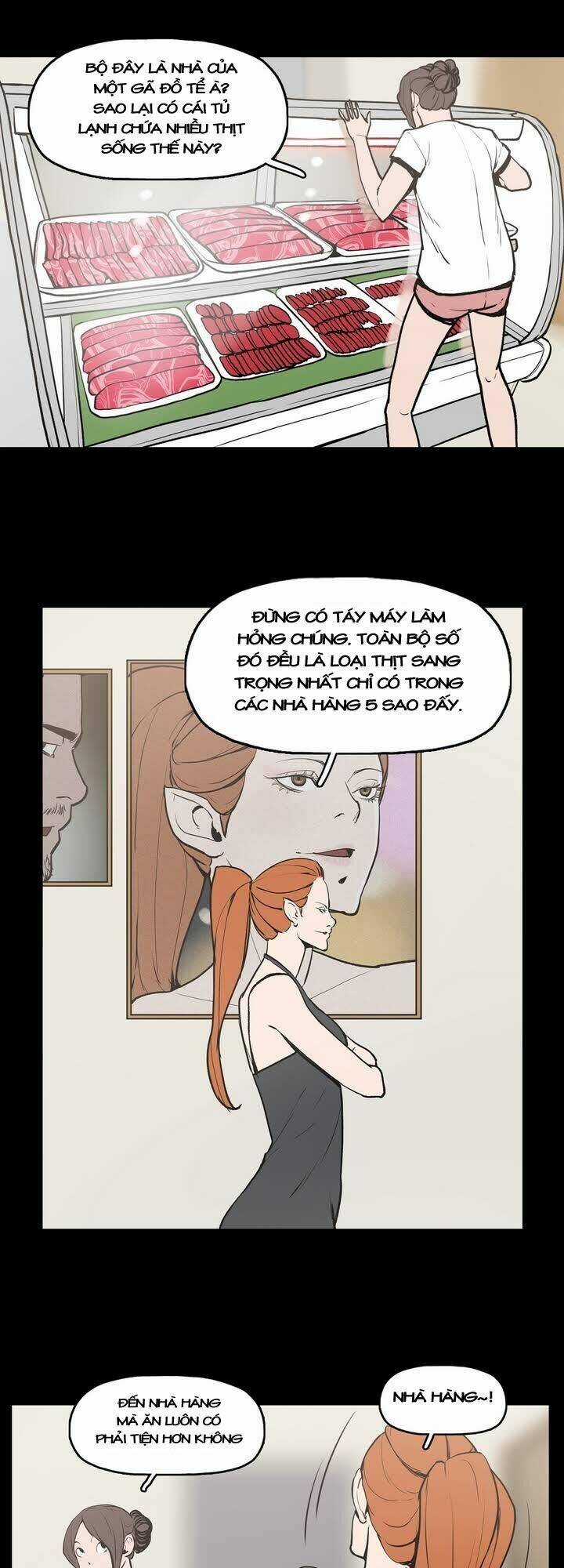 Monster Night Chapter 12 trang 8