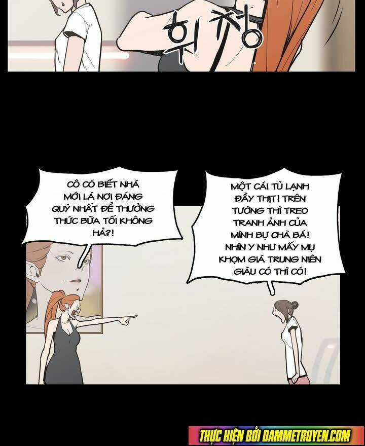 Monster Night Chapter 12 trang 9