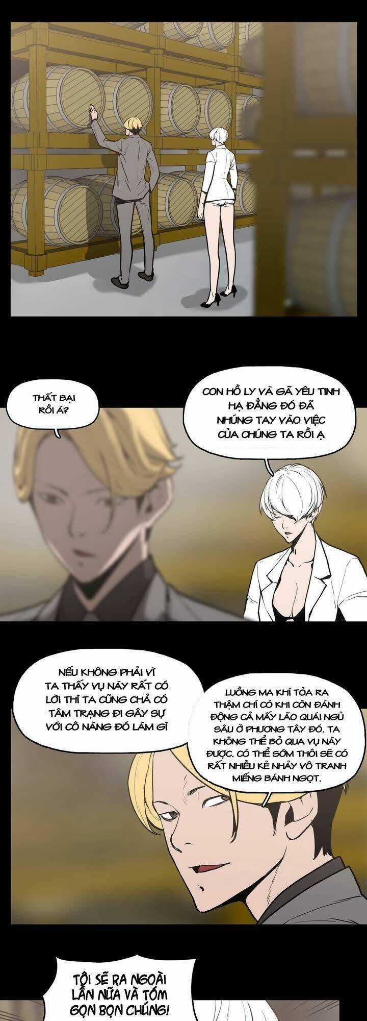 Monster Night Chapter 13 trang 11