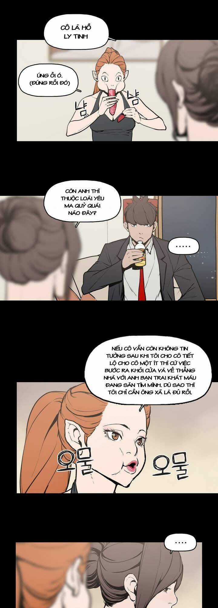 Monster Night Chapter 13 trang 19
