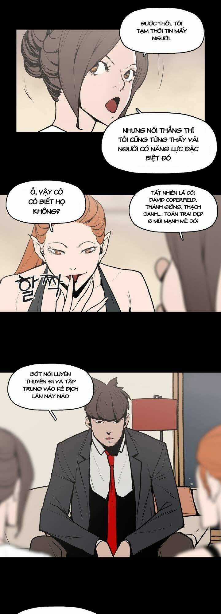 Monster Night Chapter 13 trang 21