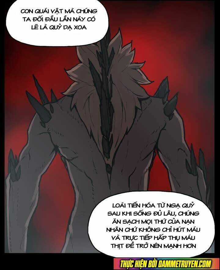 Monster Night Chapter 13 trang 22