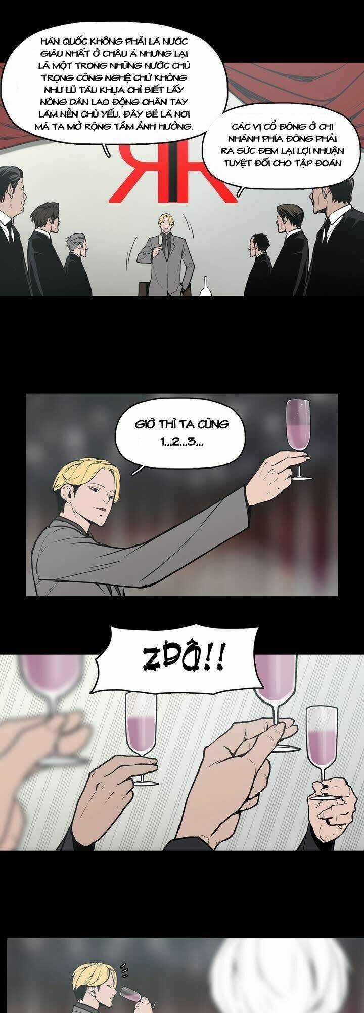 Monster Night Chapter 13 trang 8