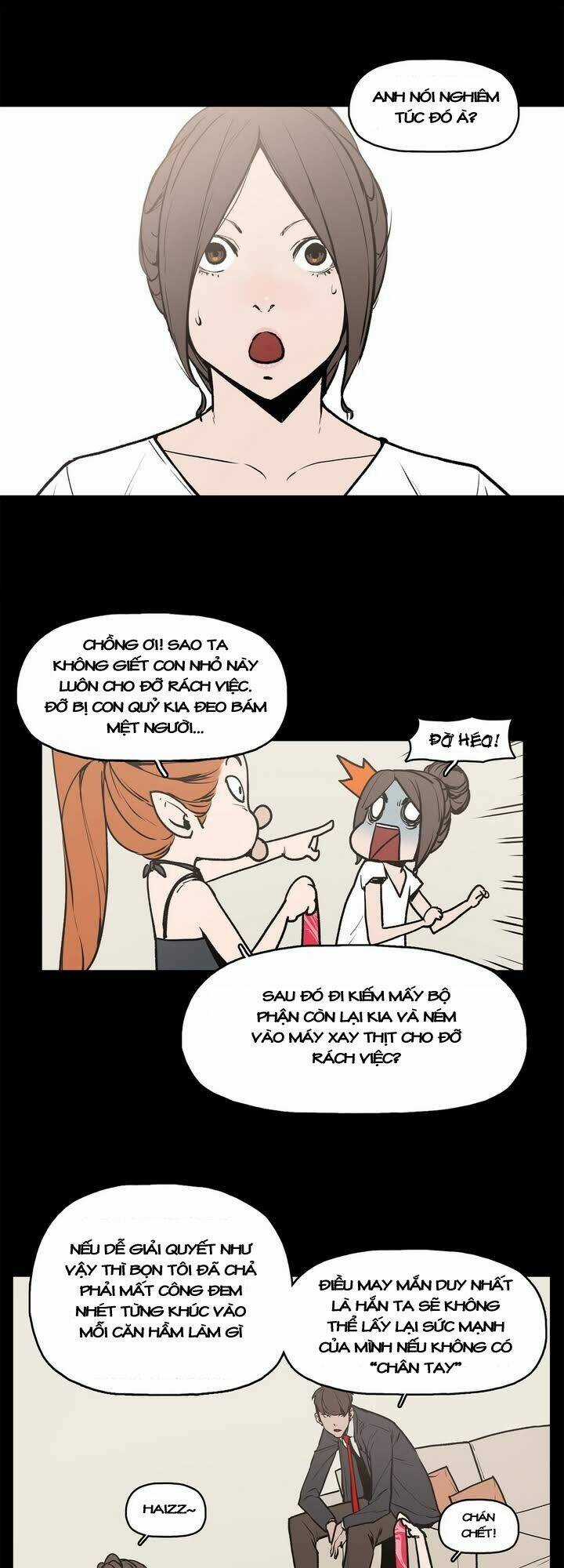 Monster Night Chapter 14 trang 12