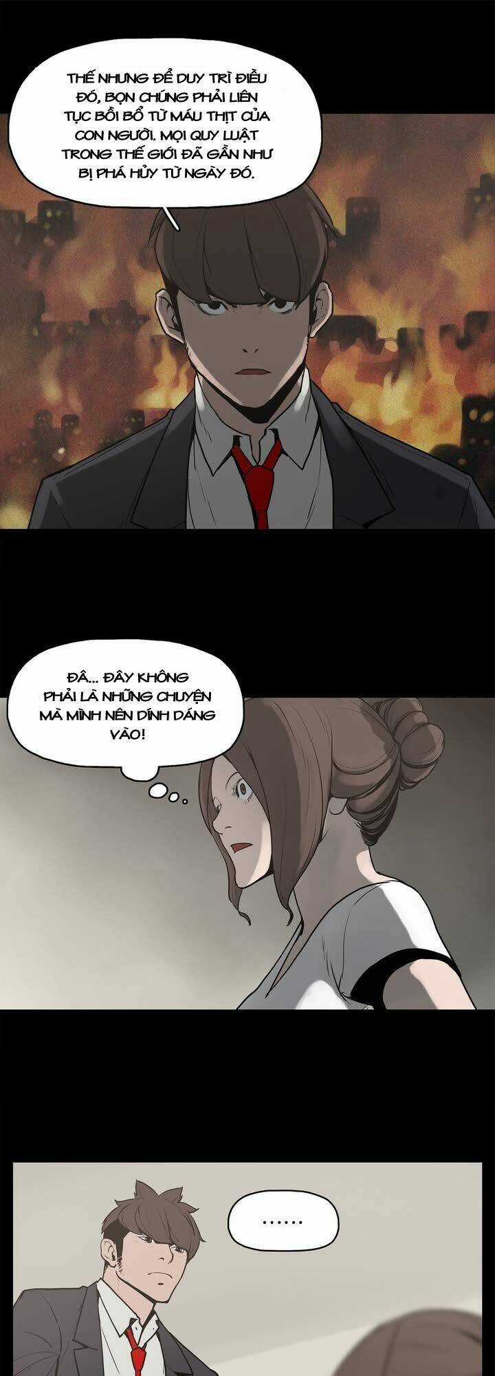 Monster Night Chapter 14 trang 16