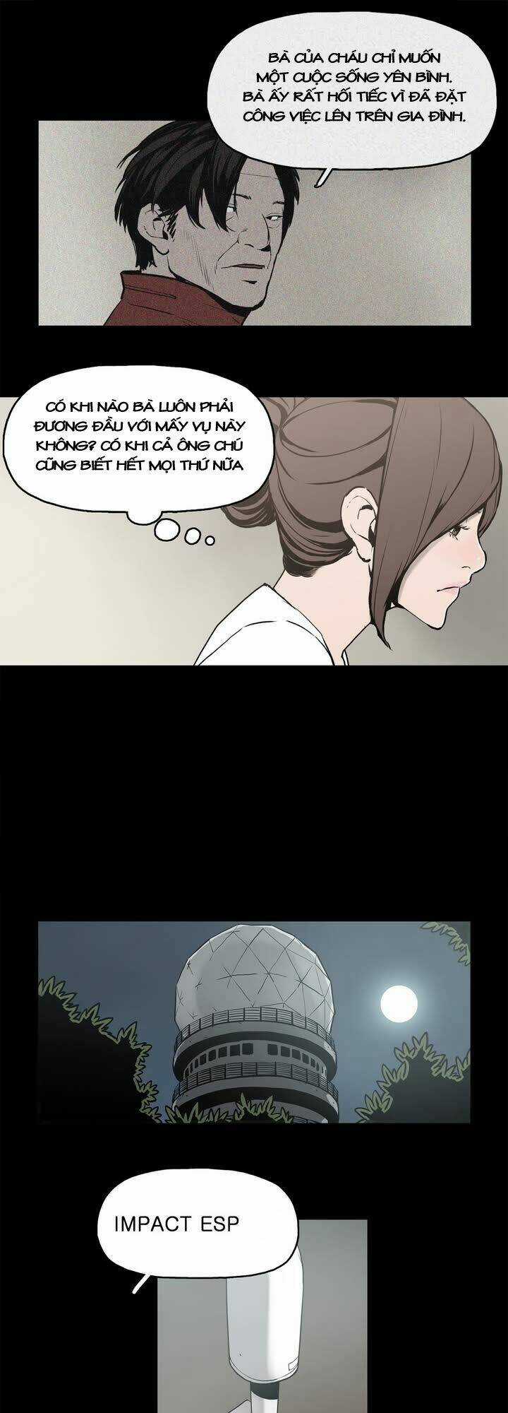 Monster Night Chapter 14 trang 18