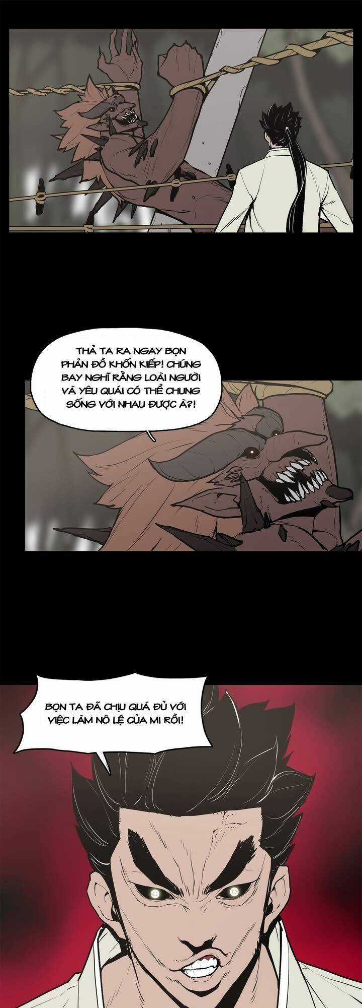 Monster Night Chapter 14 trang 2