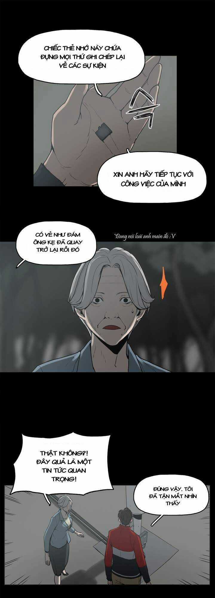 Monster Night Chapter 14 trang 22
