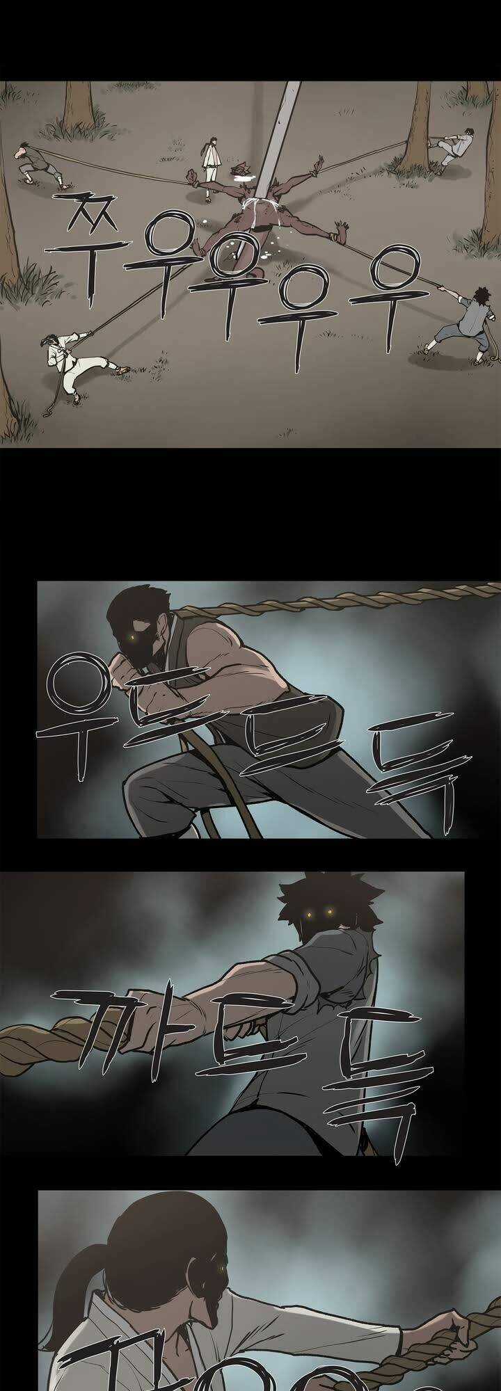 Monster Night Chapter 14 trang 8