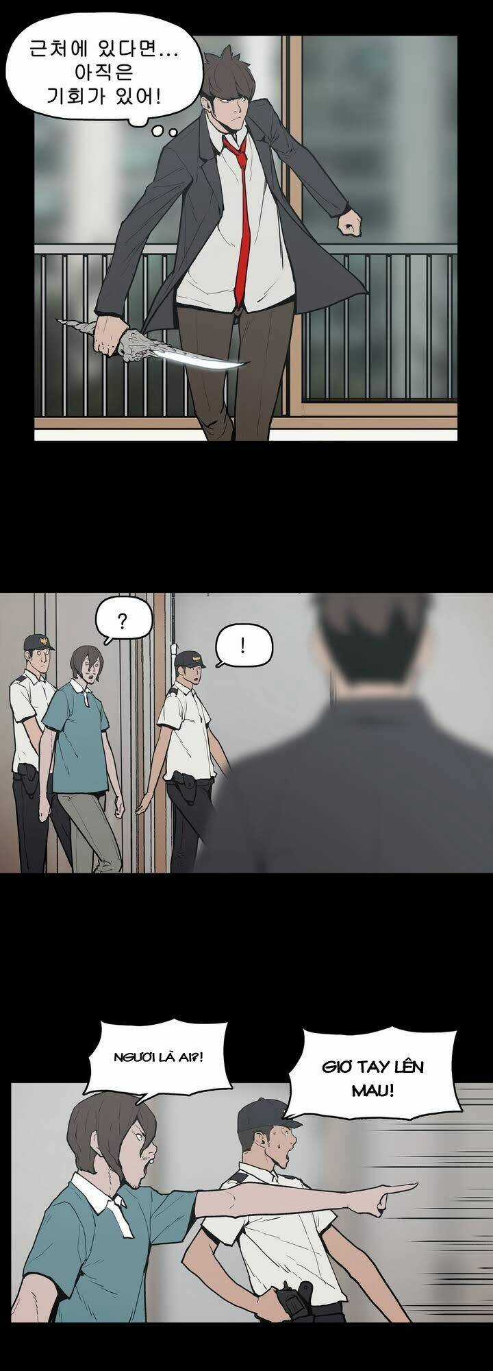 Monster Night Chapter 15 trang 10