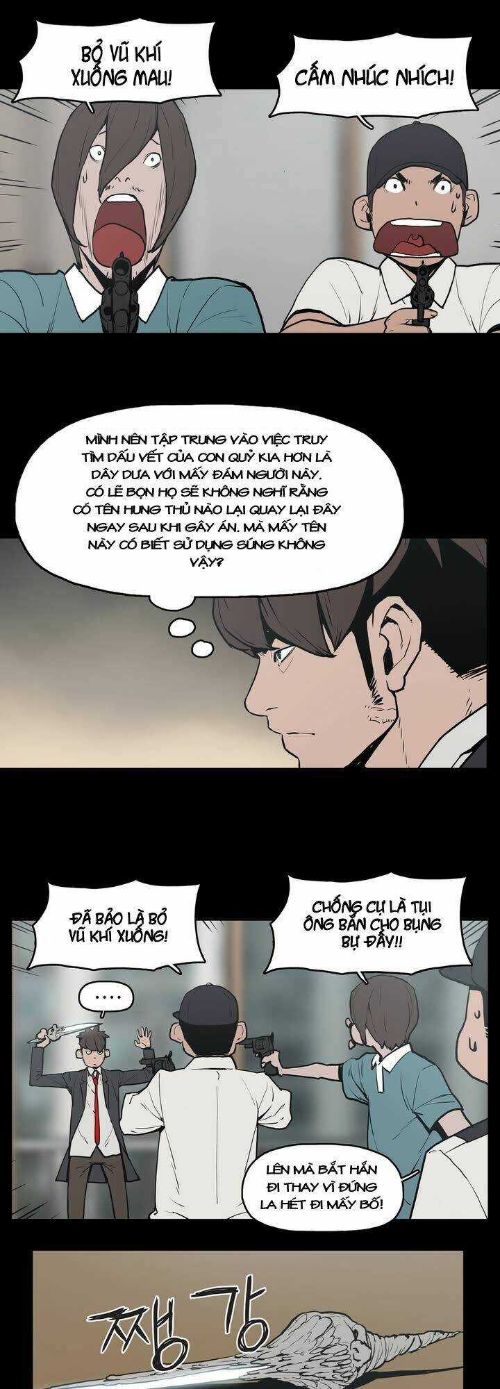 Monster Night Chapter 15 trang 12