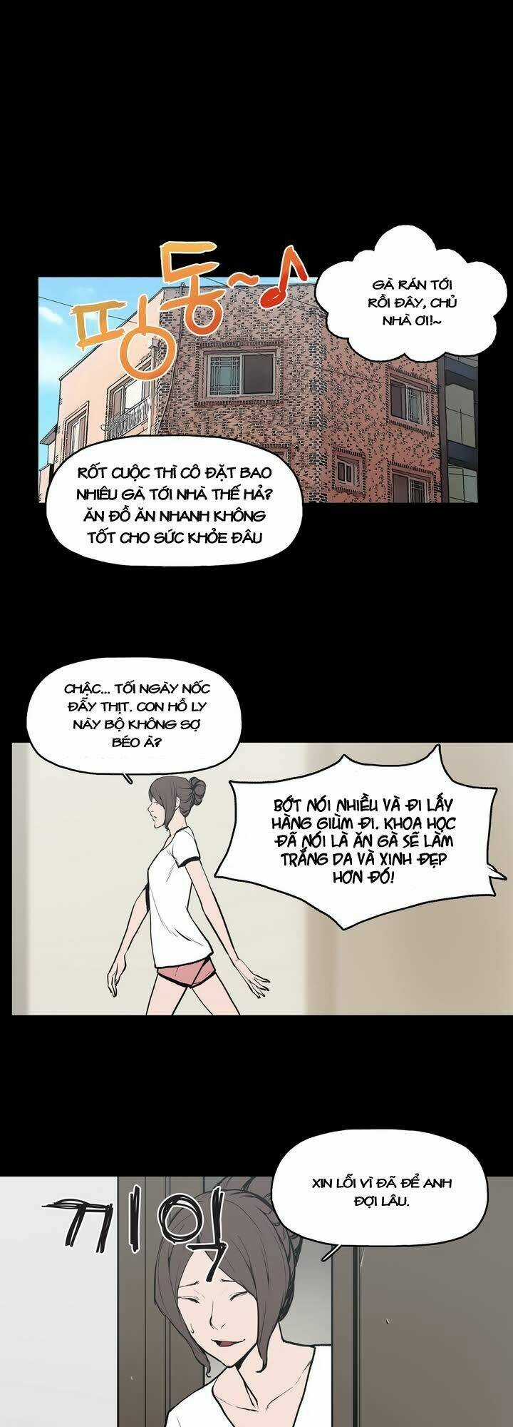 Monster Night Chapter 15 trang 16