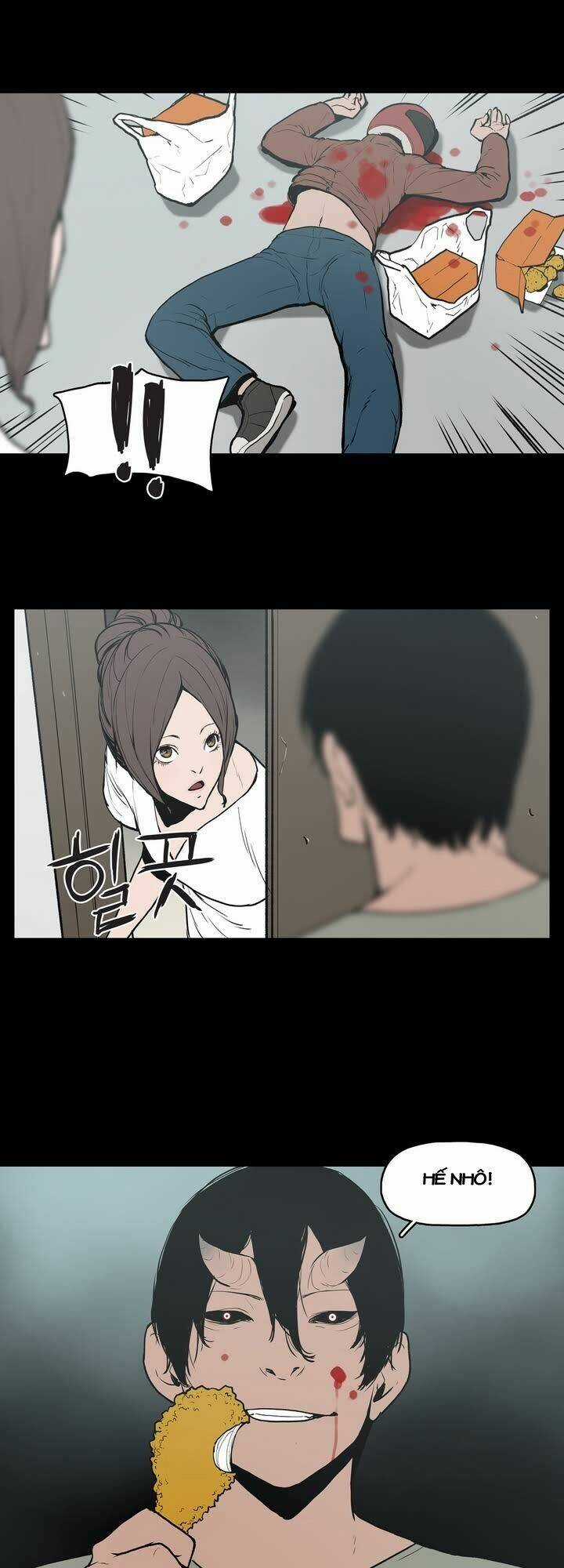 Monster Night Chapter 15 trang 18