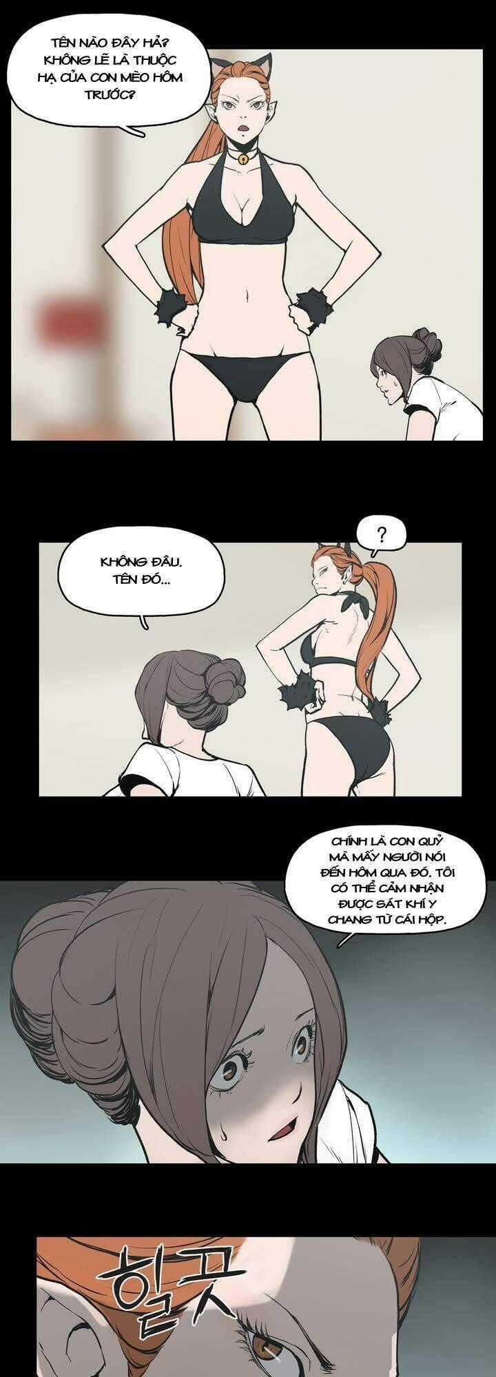 Monster Night Chapter 15 trang 26