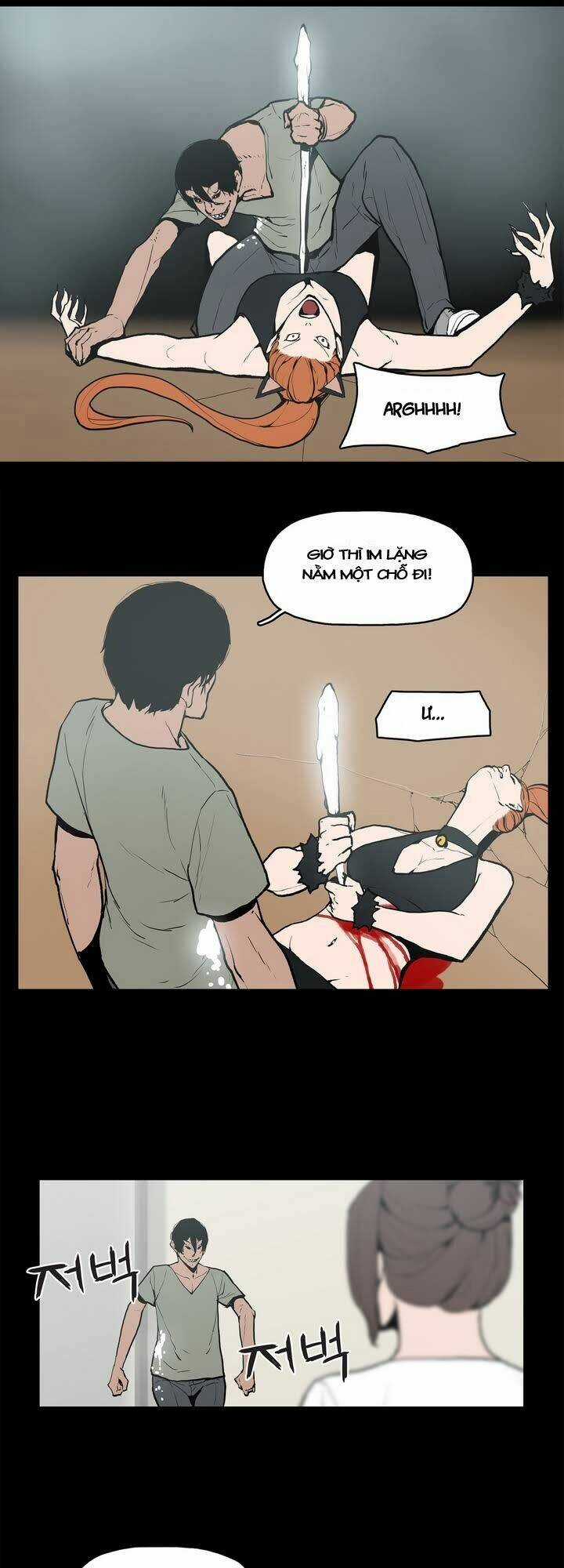 Monster Night Chapter 16 trang 12